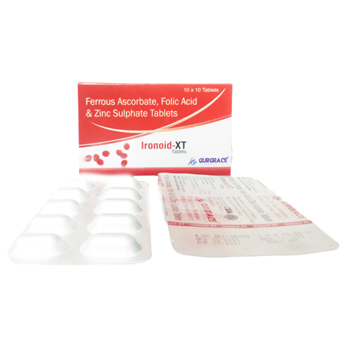 IRONOID- XT Tablets