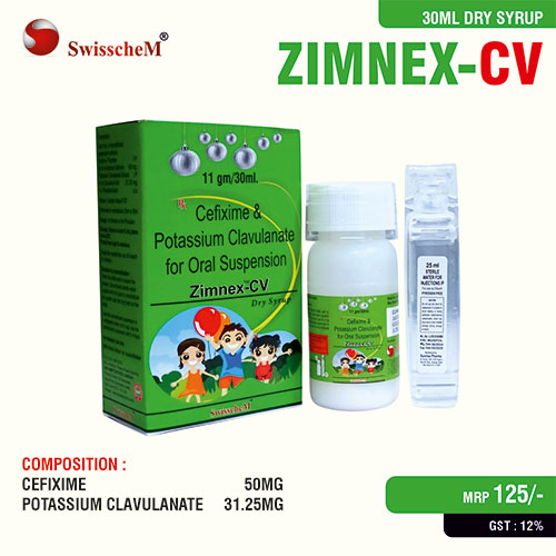 ZIMNEX-CV DRY SYRUP