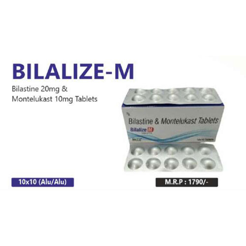 BILALIZE-M TABLETS