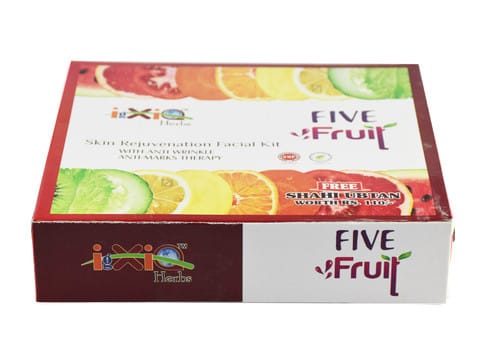 Fruit Facial Kit (Cream)