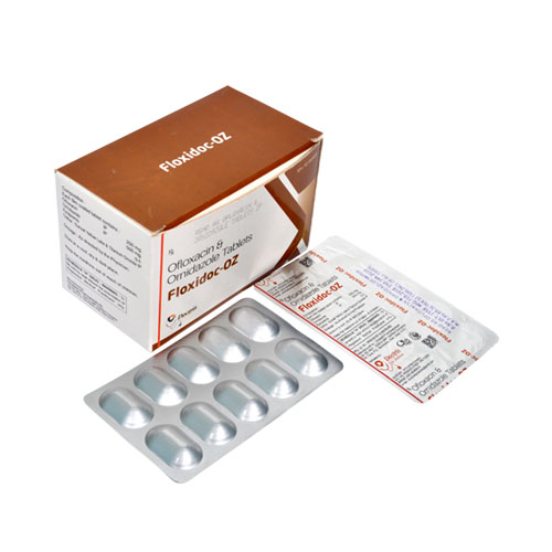 FLOXIDOC-OZ Tablets