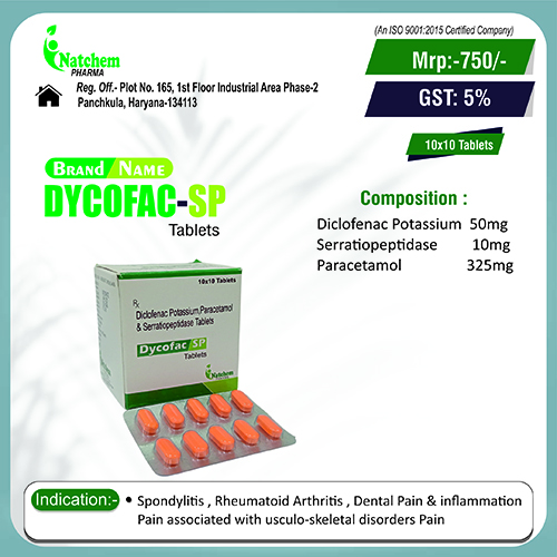 DYCOFAC-SP Tablets