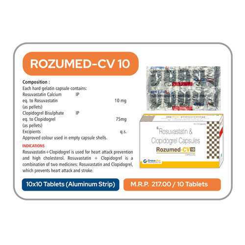 ROZUMED CV-10 TABLETS