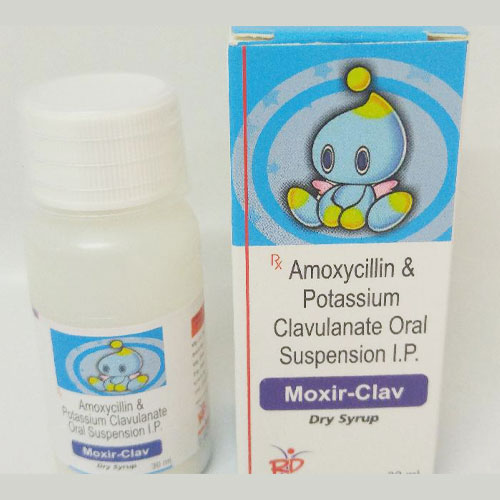 Moxir-Clav Dry Syrup