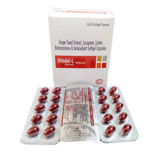 Vitodal-L Softgel Capsules