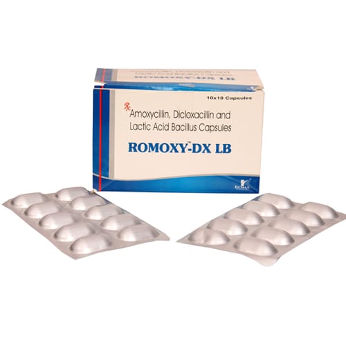 ROMOXY-DX LB Capsules