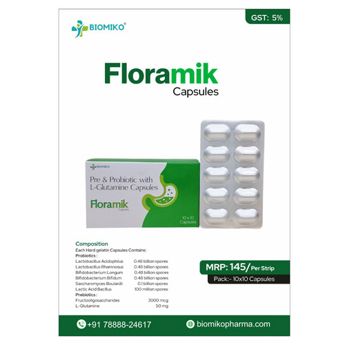 FLORAMIK CAPSULES