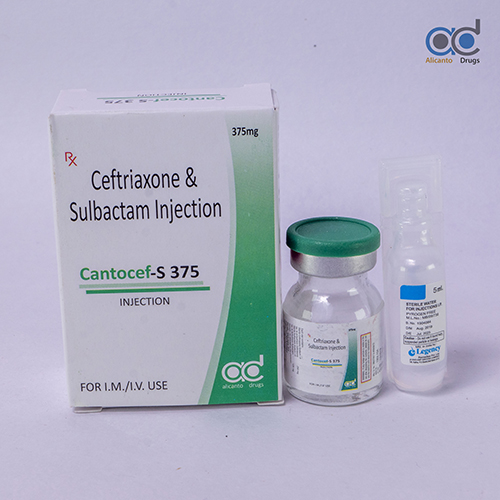 CANTOCEF-S 375 Injection