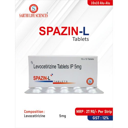 SPAZIN-L Tablets