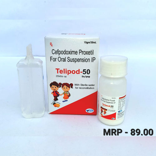 TELIPOD-50 Dry Syrups