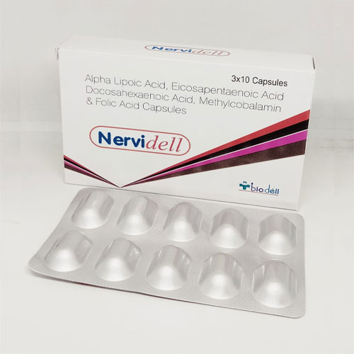 NERVIDELL Capsules
