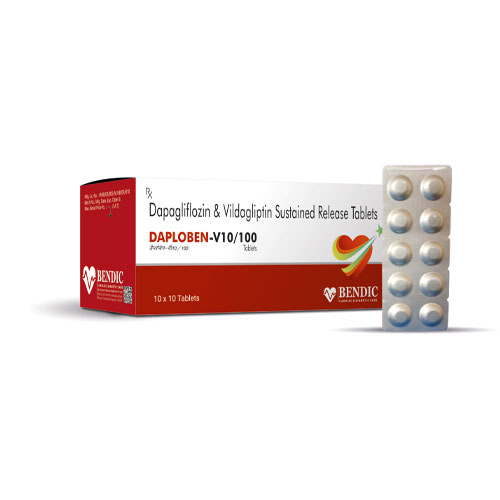 Daplaben-V 10/100 Tablets