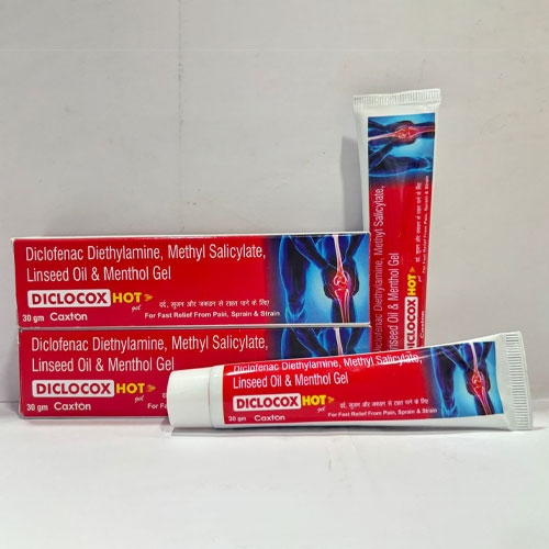 DICLOCOX HOT GEL
