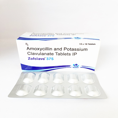 ZOFCLAVE-375 Tablets