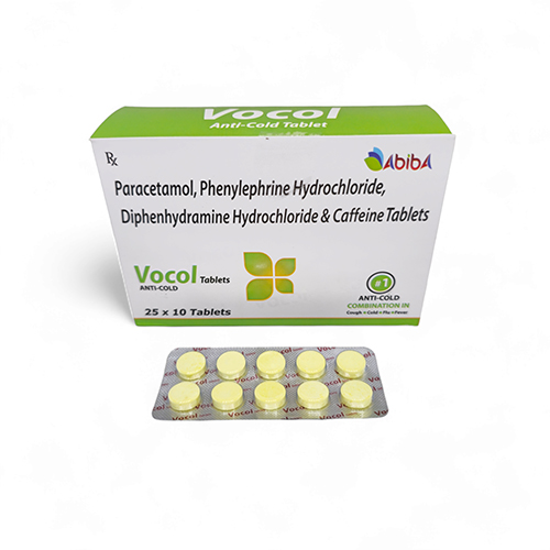 VOCOL Tablets