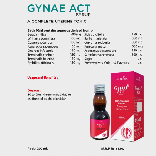 GYNAE-ACT Syrup