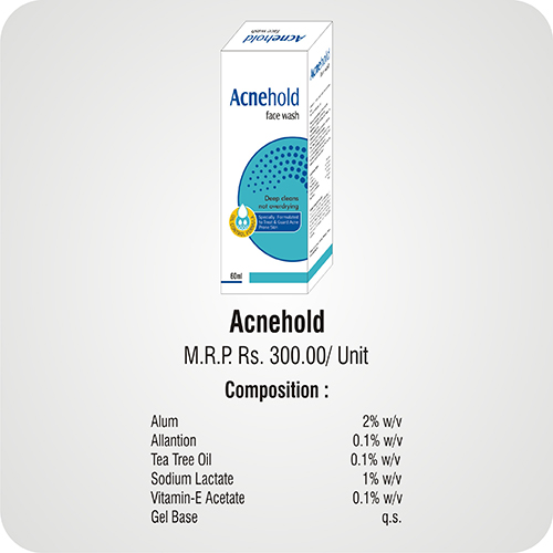 Acnehold Facewash