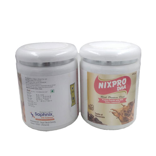 NIXPRO DHA PROTEIN POWDER (CHOCOLATE FLAVOUR)