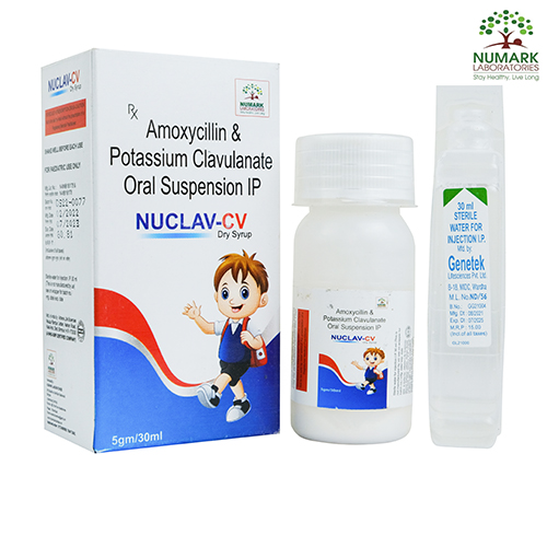 NUCLAV-CV Dry Syrup