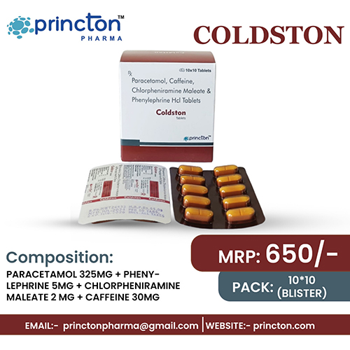 COLDSTON-Tablets