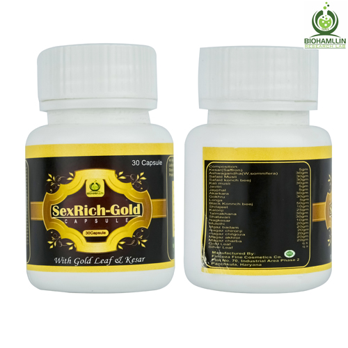 SEXRICH-GOLD Capsules