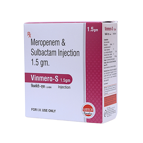 VINMERO-S 1.5gm INJECTION