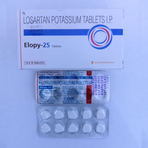 ELOPY-25 Tablets
