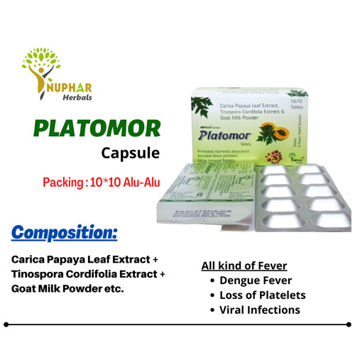 PLATOMOR CAPSULES