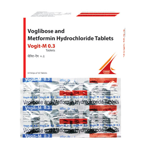 Vogit-M 0.3 Tablets