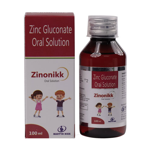ZINONIKK SYRUP