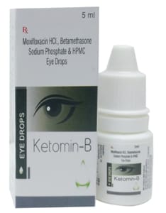KETOMIN-B Eye Drop