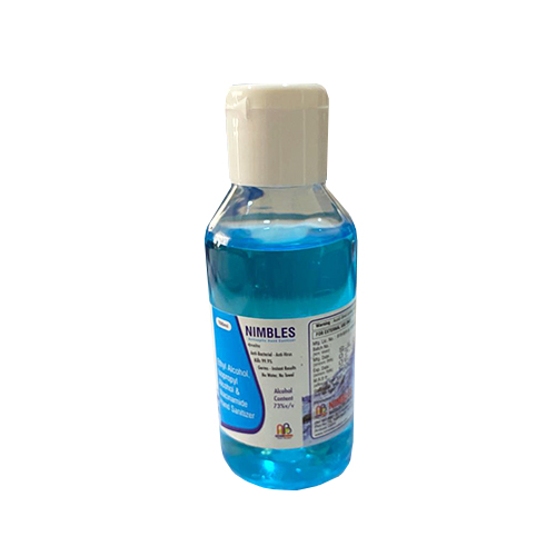Nimbles 100ml Hand Sanitizer