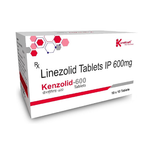 KENZOLID-600 TABLETS