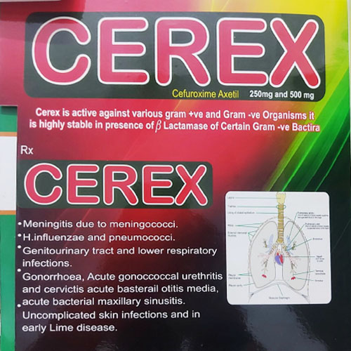 CEREX-500 Tablets
