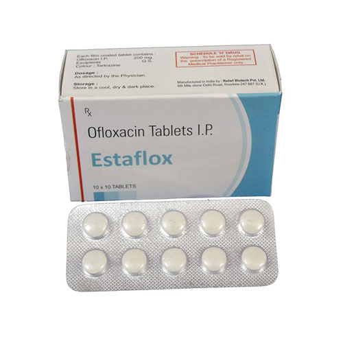 ESTAFLOX-200 Tablets
