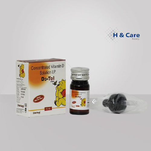 D3-TOL DROPS