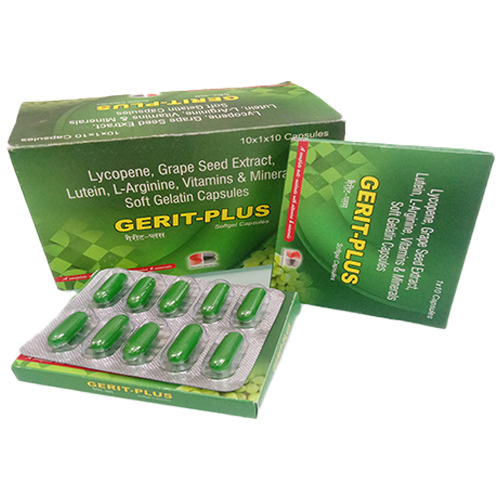 GERIT-PLUS Softgel Capsules