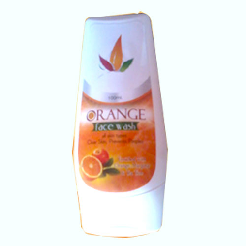  Orange FaceWash
