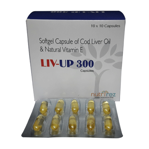 LIV-UP 300 Softgel Capsules