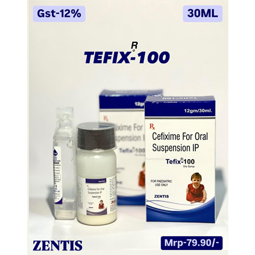 TEFIX-100 Dry Syrup