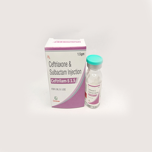 CEFTRILAM-S 1.5 Injection