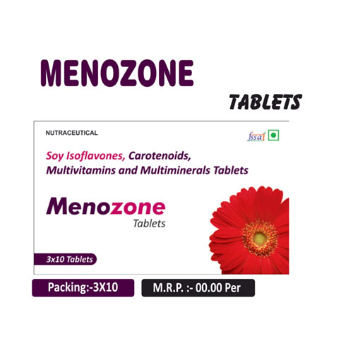 Soy Isoflavones + Carotenoids + Multivitamin + Multiminerals Tablets