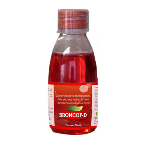 Broncof- D Syrup