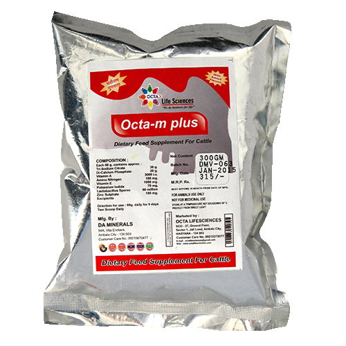 OCTA-M Plus Dietary Feed Supplements