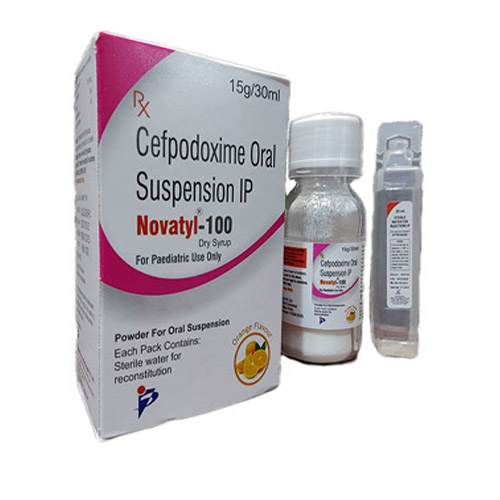 NOVATYL®-100 Dry Syrup