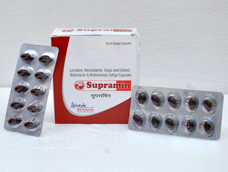 SUPRAMIN Soft Gel Capsules
