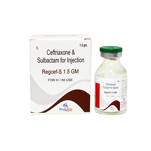 REGCEF-S 1.5gm Injection