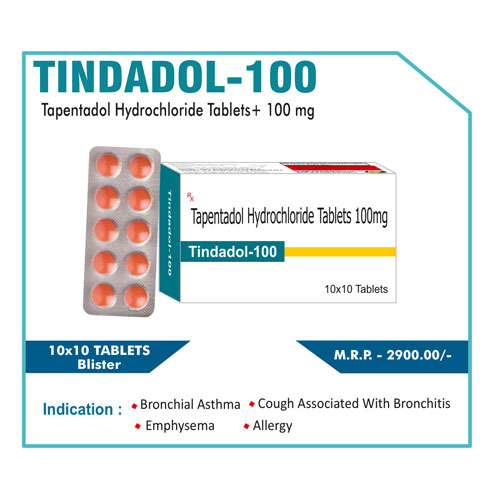 TINDADOL-100 TABLETS