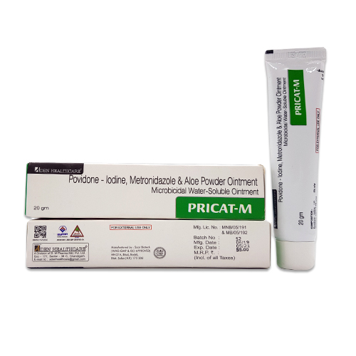 PRICAT-M Ointment