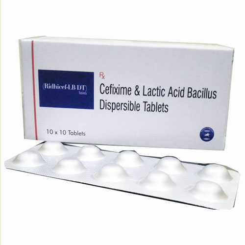 RIDHICEF-LB DT Tablets